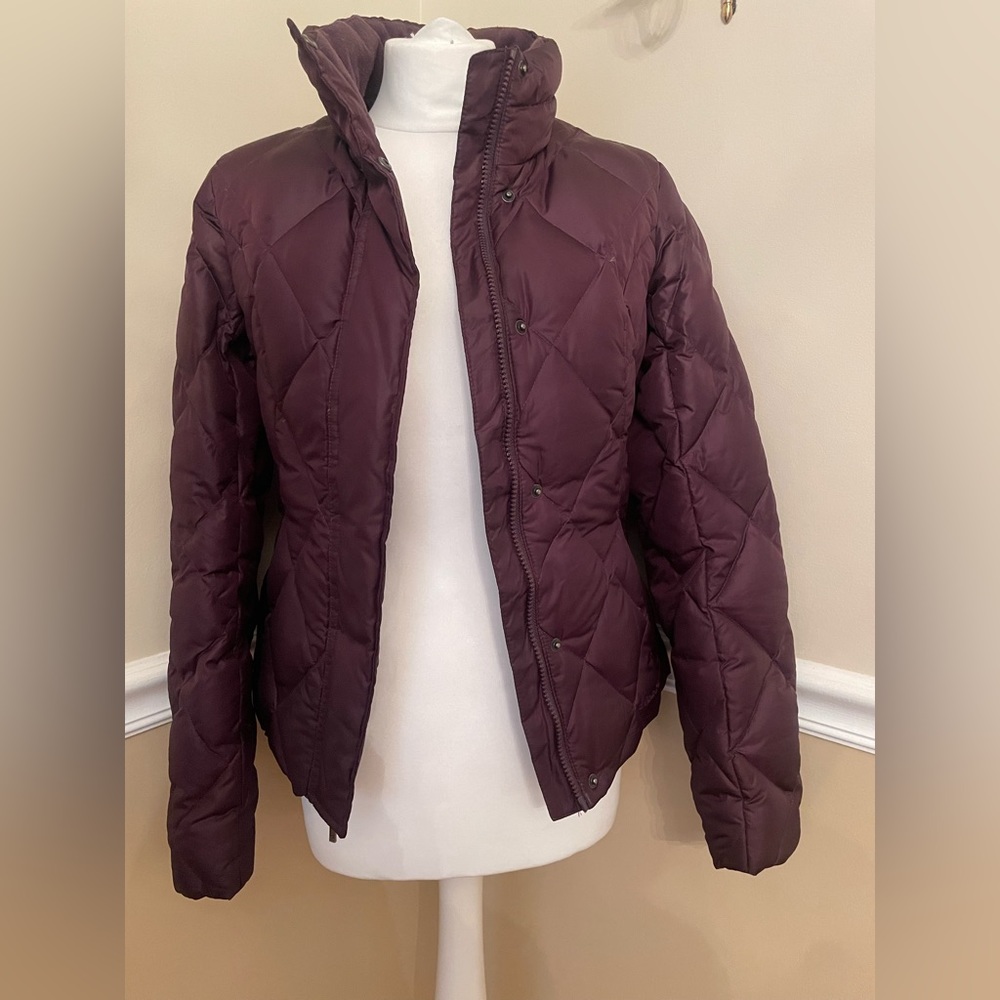 Eddie Bauer women’s goose down jacket size XS